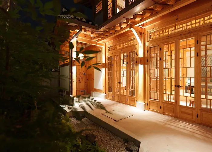 Awik Hanok Casa de férias *